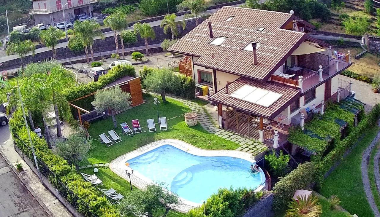 Апартаменты Etna Winery Цафферана-Этнея Экстерьер фото